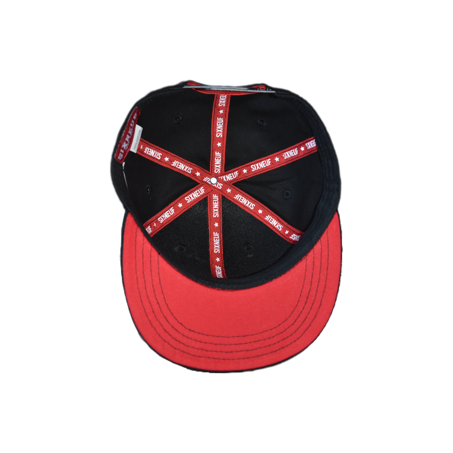SIXNEUF SNAPBACK - BLACK