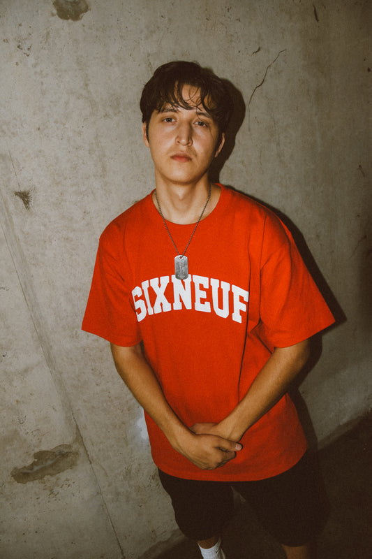 SIXNEUF T-SHIRT - RED