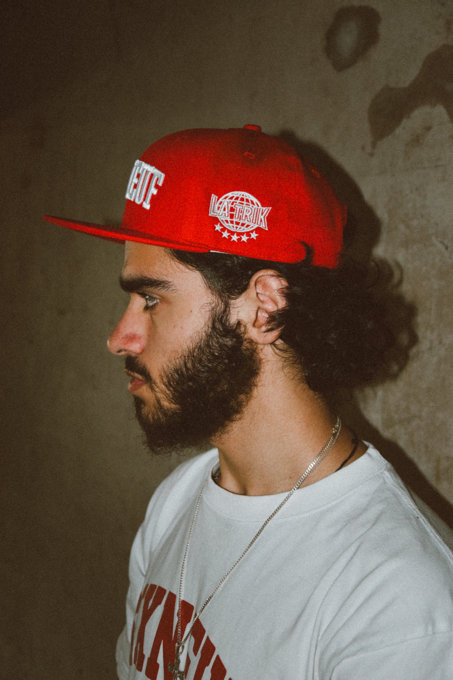 GORRA SNAPBACK SIXNEUF - ROJA
