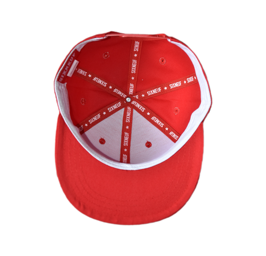SIXNEUF SNAPBACK - RED