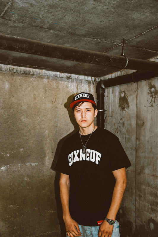 SIXNEUF T-SHIRT - BLACK