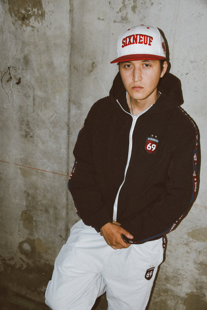 SIXNEUF TRACKSUIT - NAVY BLUE