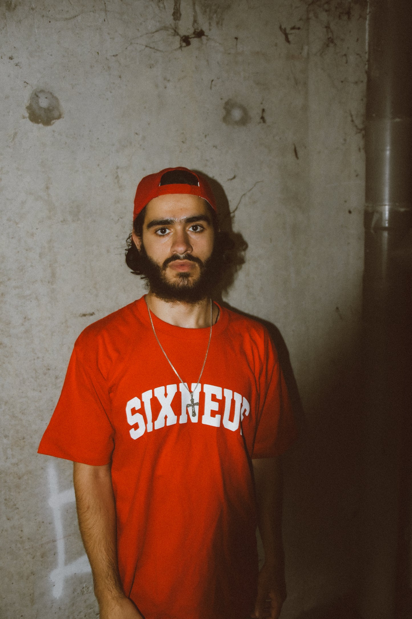 SIXNEUF T-SHIRT - RED