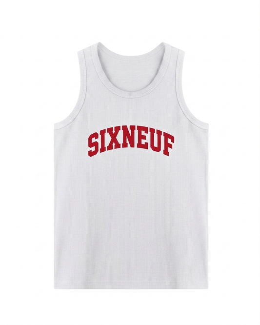 SIXNEUF TANK TOP - WHITE