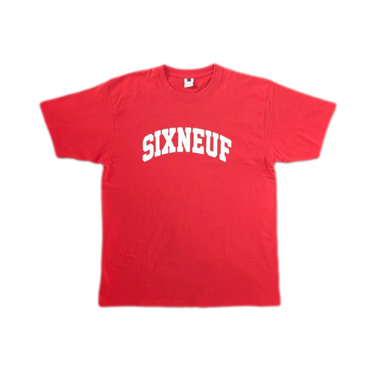 SIXNEUF T-SHIRT - RED