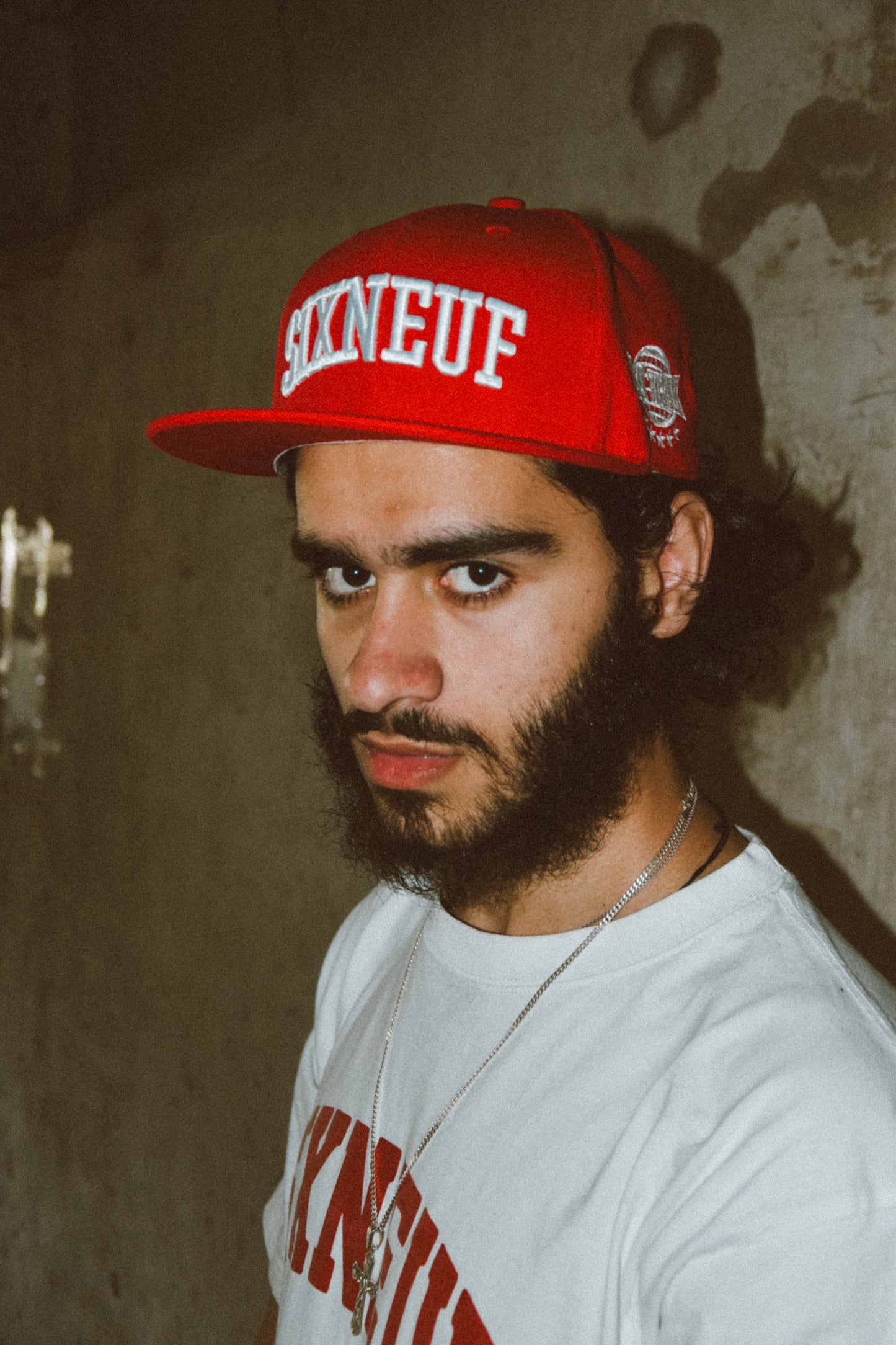 GORRA SNAPBACK SIXNEUF - ROJA