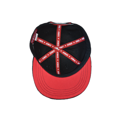 SIXNEUF SNAPBACK - BLACK