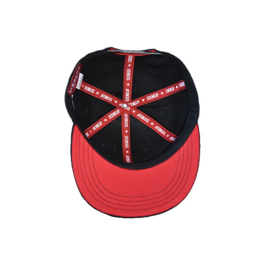 SIXNEUF SNAPBACK - BLACK