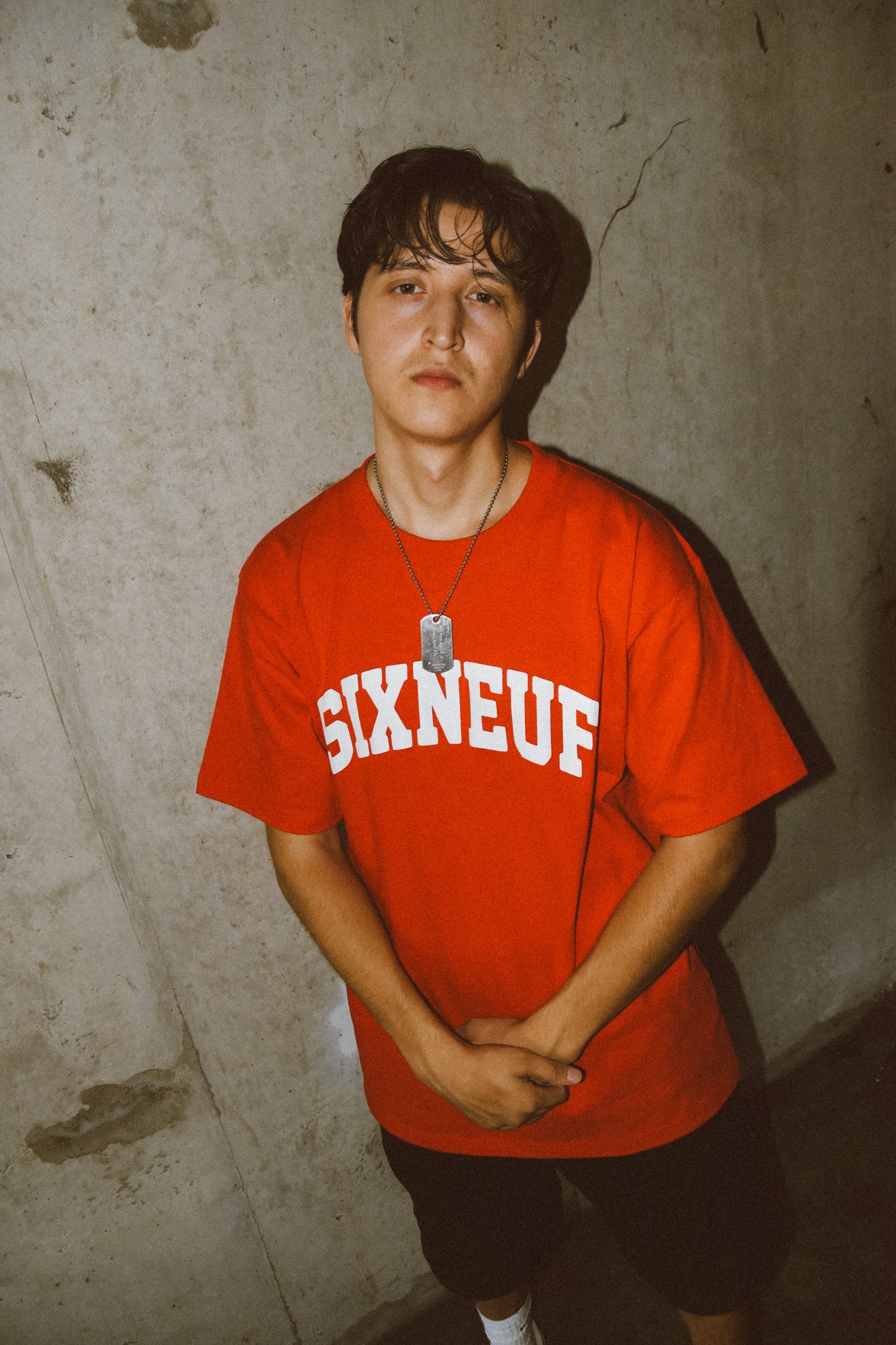 SIXNEUF T-SHIRT - RED