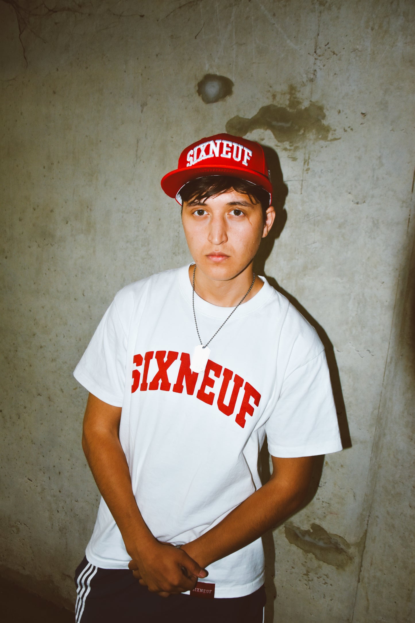 SIXNEUF T-SHIRT - WHITE
