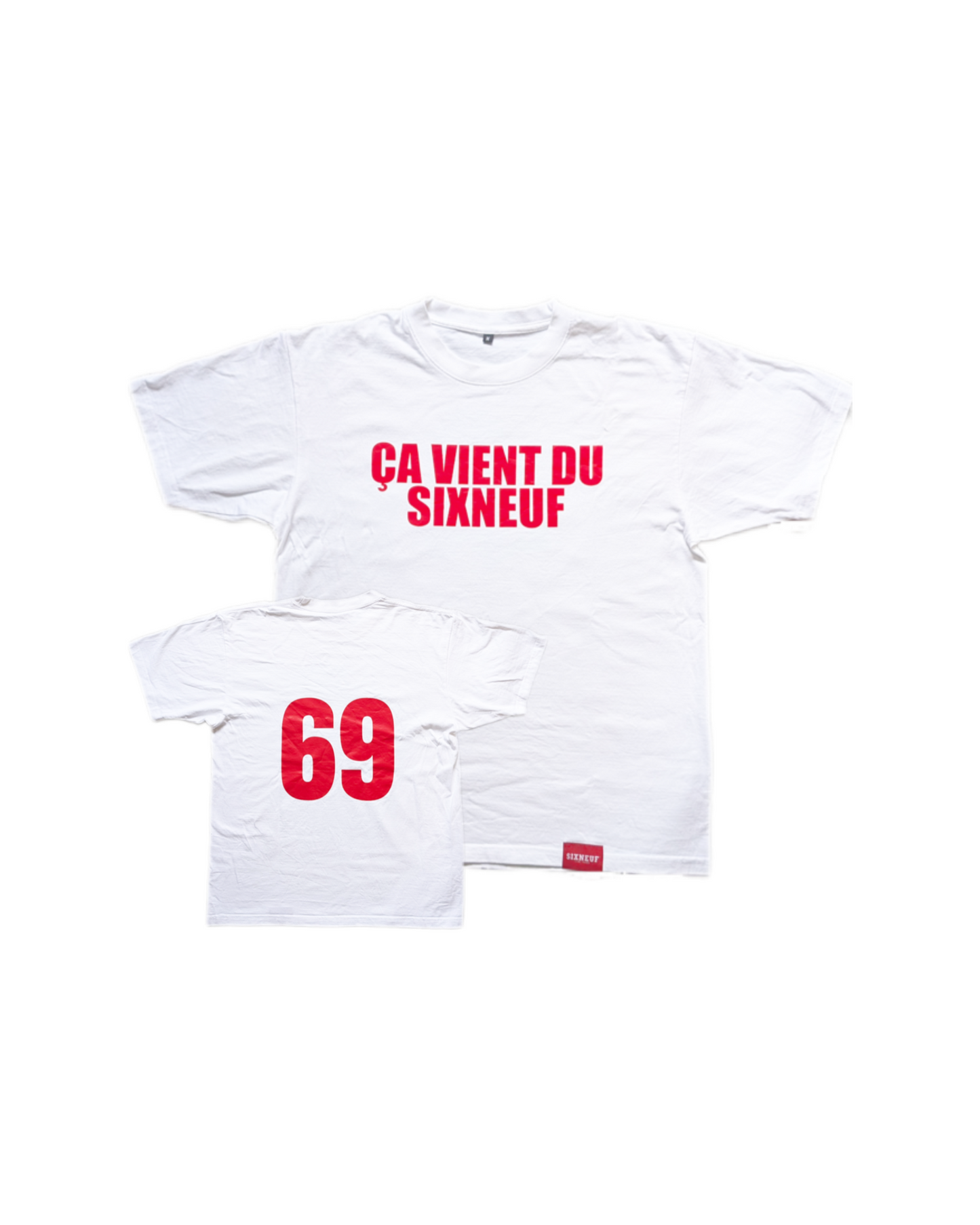 ÇA VIENT DU SIXNEUF - WHITE