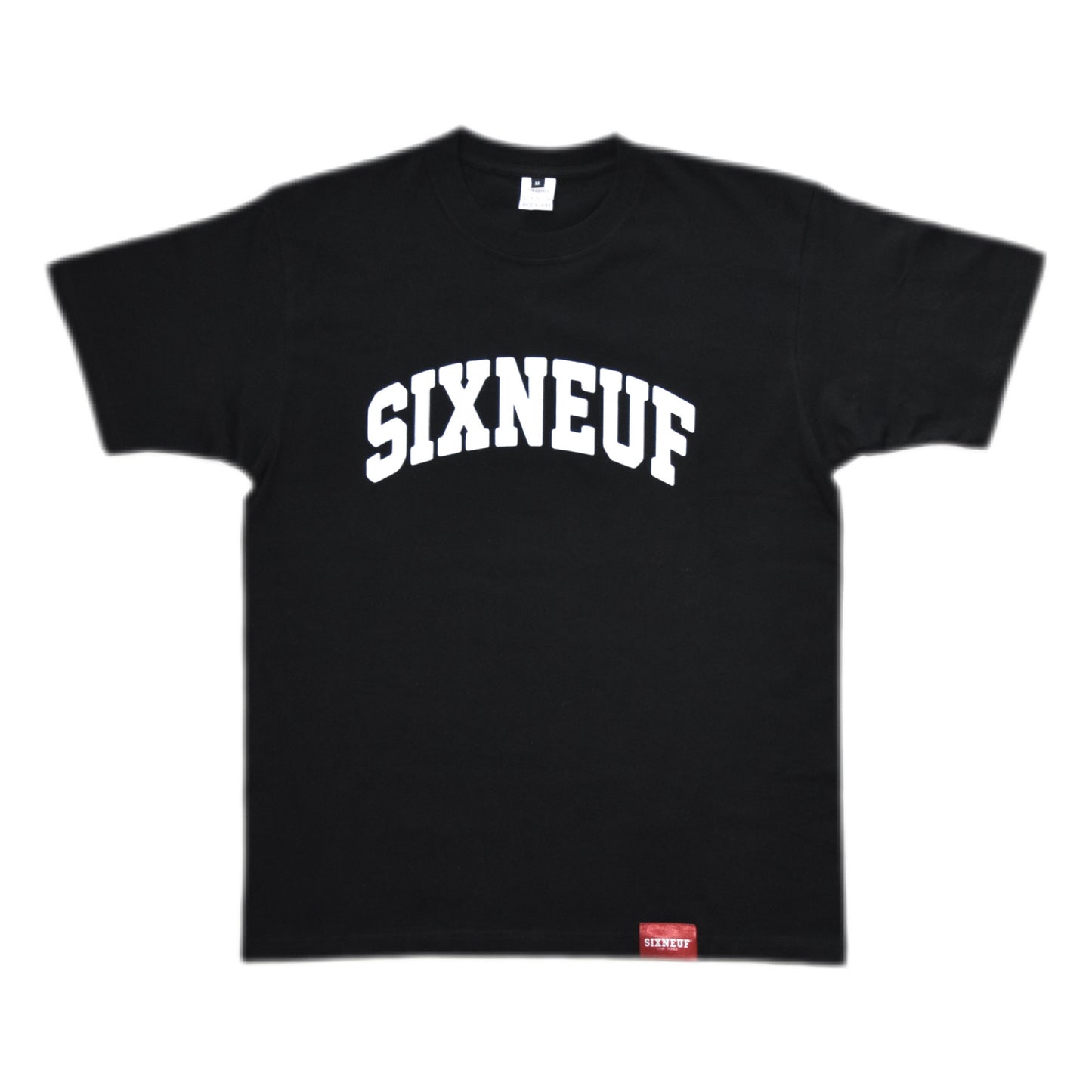 SIXNEUF T-SHIRT - BLACK