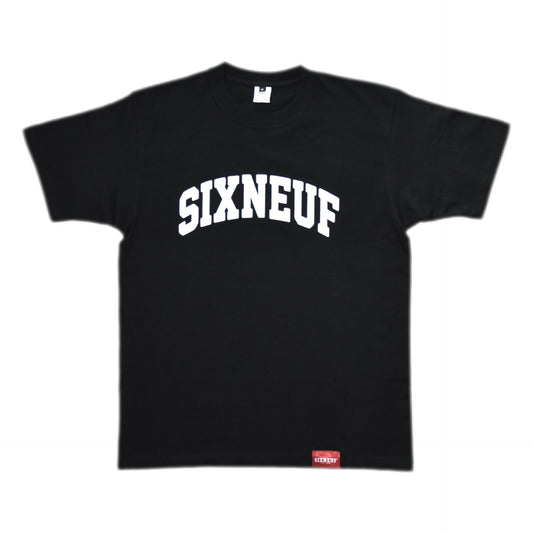 SIXNEUF T-SHIRT - BLACK