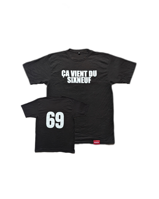 ÇA VIENT DU SIXNEUF - BLACK
