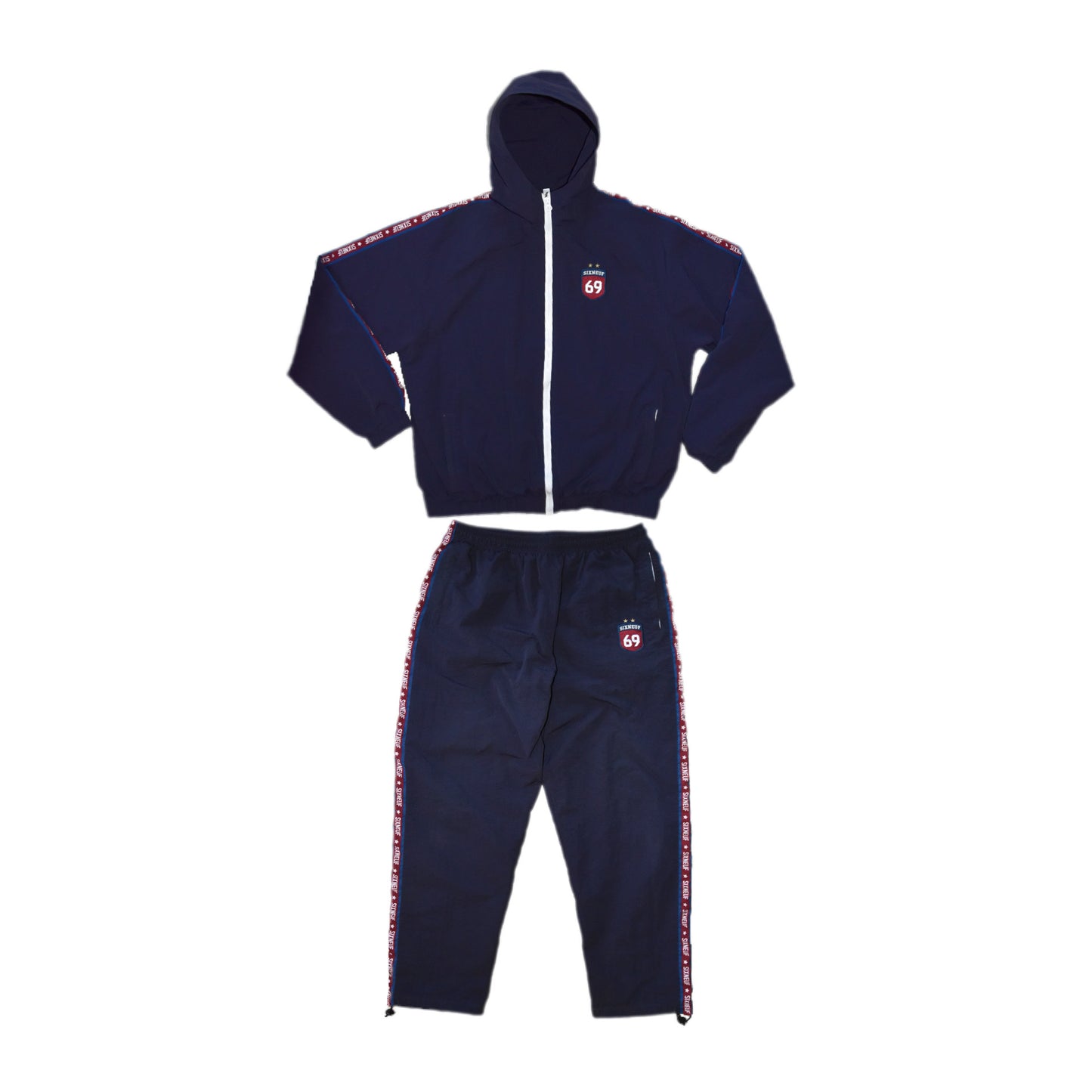 SIXNEUF TRACKSUIT - NAVY BLUE