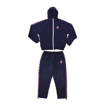 SIXNEUF TRACKSUIT - NAVY BLUE