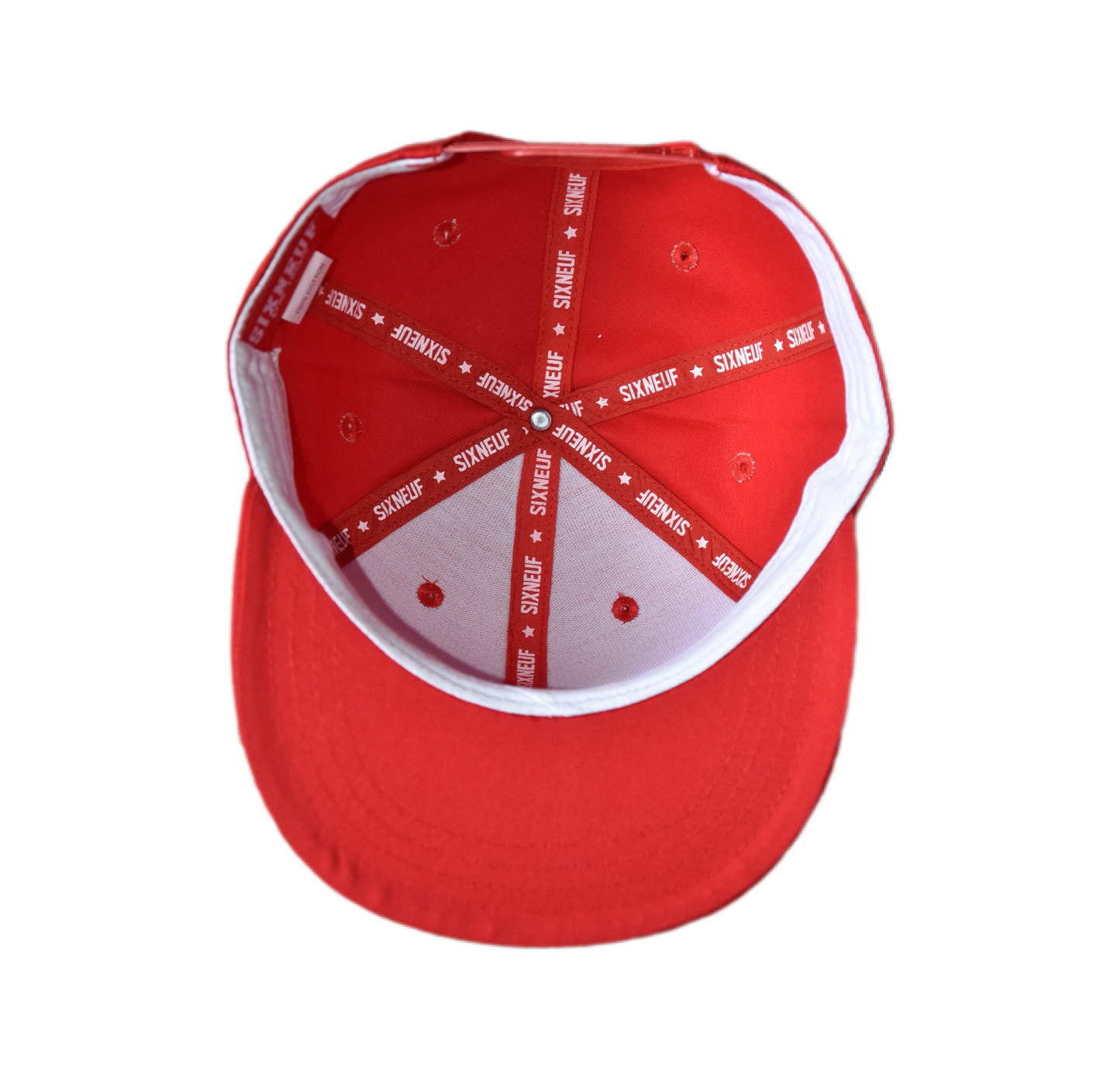 SIXNEUF SNAPBACK - RED