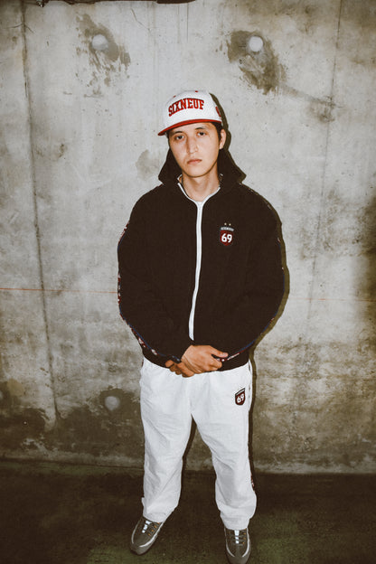 SIXNEUF TRACKSUIT - NAVY BLUE