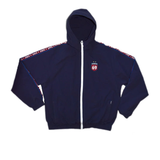 SIXNEUF TRACKSUIT - NAVY BLUE