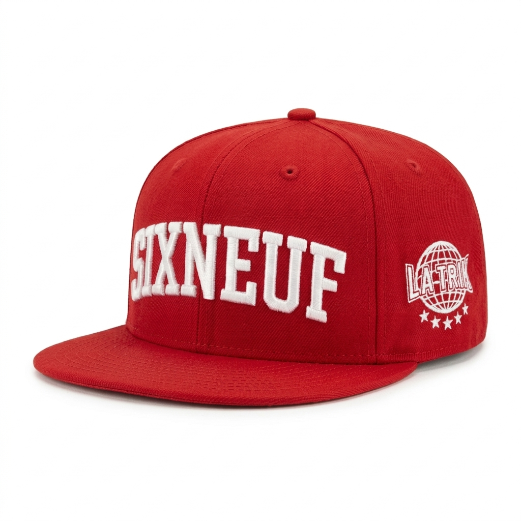 SIXNEUF SNAPBACK - RED