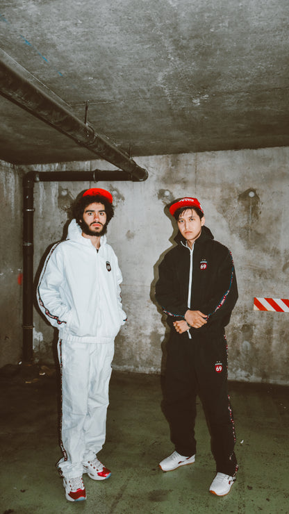 SIXNEUF TRACKSUIT - WHITE
