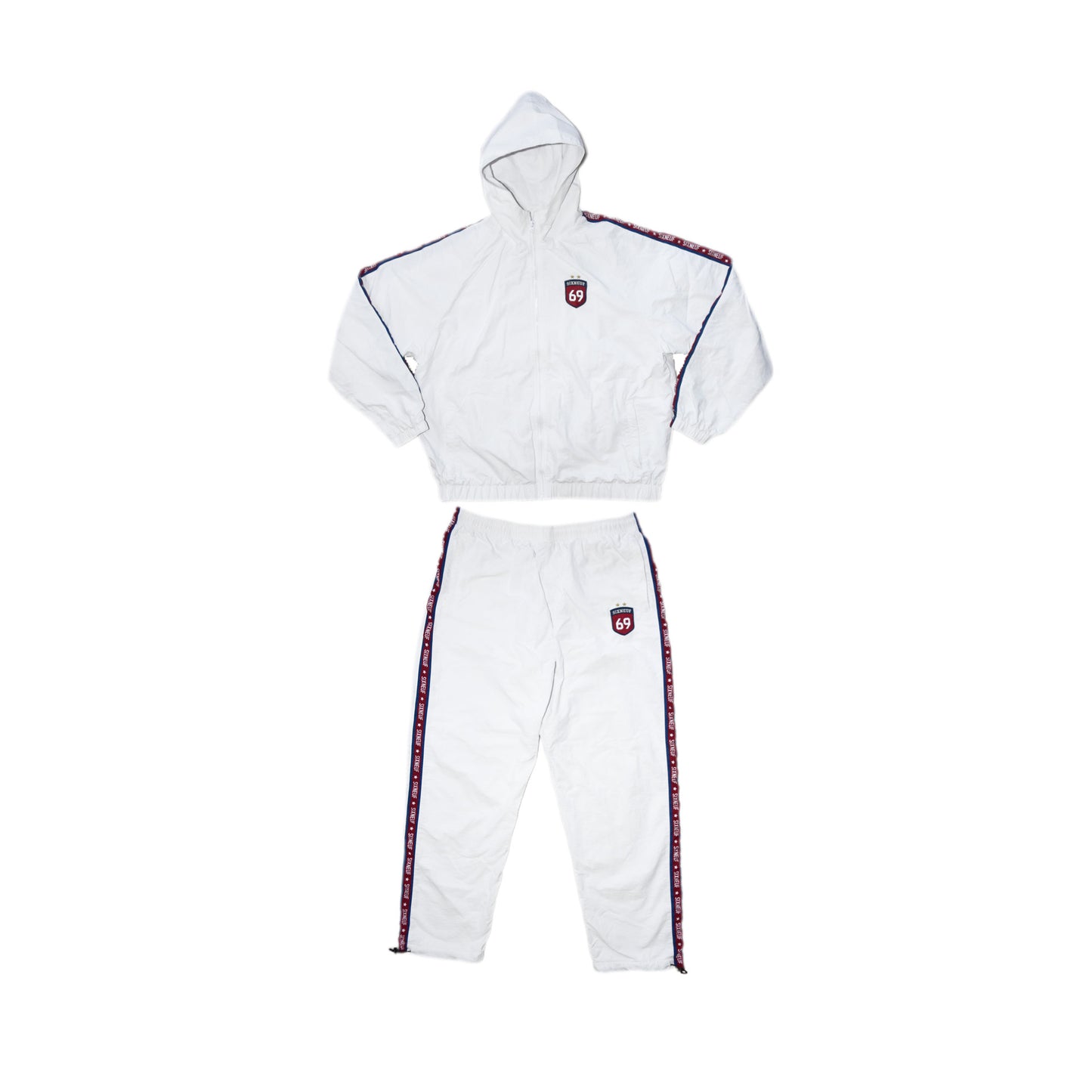 SIXNEUF TRACKSUIT - WHITE