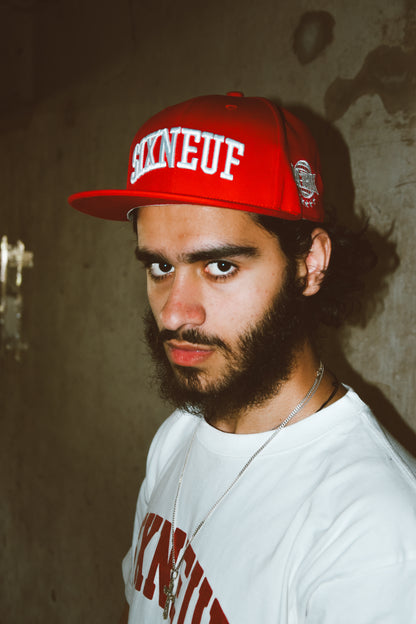 SIXNEUF SNAPBACK - RED