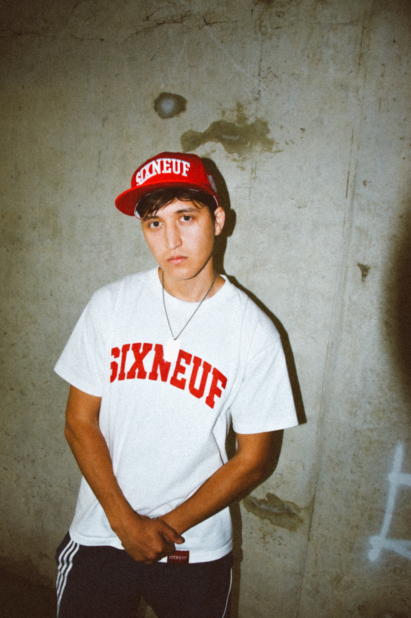 CAMISETA SIXNEUF - BLANCA